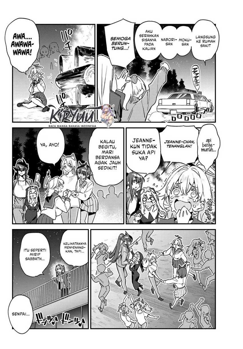 Kanan-sama wa Akumade Choroi Chap 140 - Next Chap 141