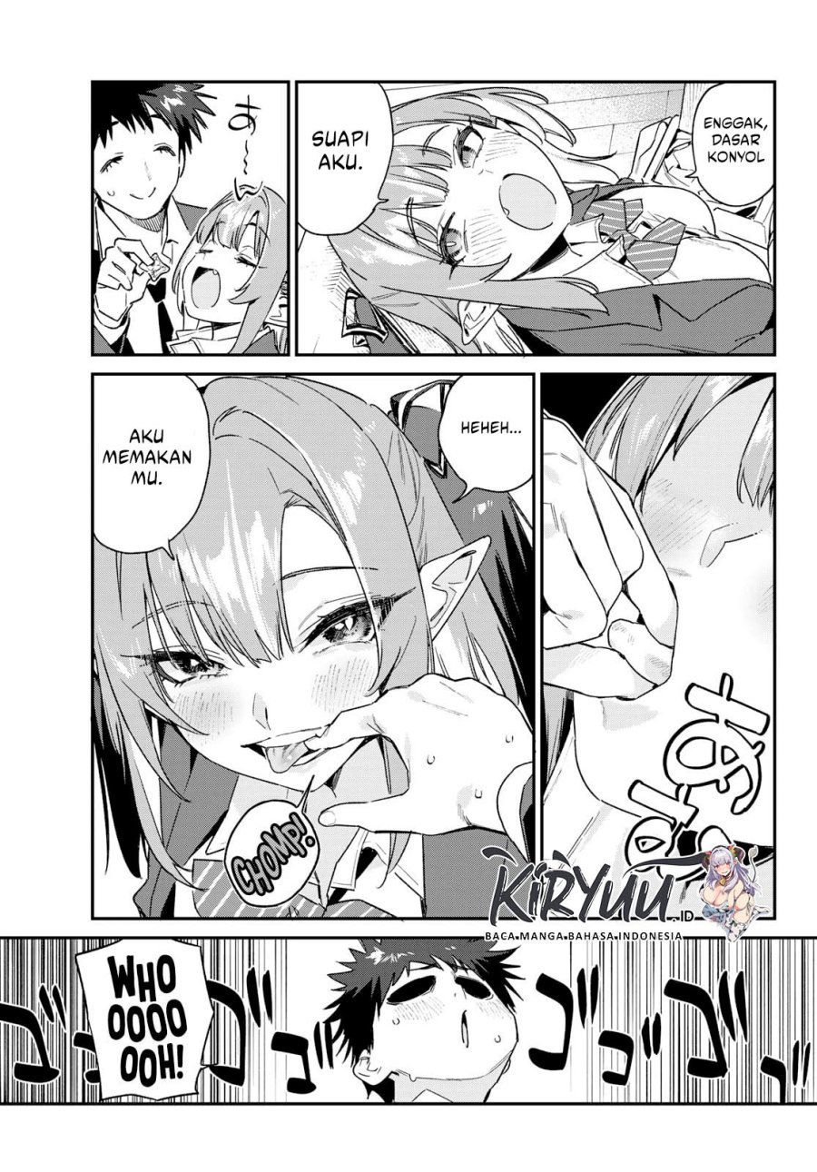 Kanan-sama wa Akumade Choroi Chap 141 - Next Chap 142