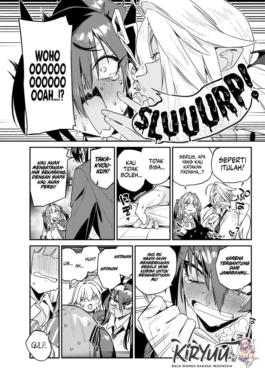 Kanan-sama wa Akumade Choroi Chap 144 - Next Chap 145