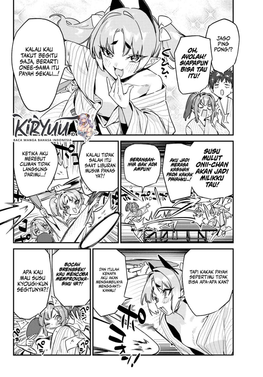 Kanan-sama wa Akumade Choroi Chap 147 - Next Chap 148