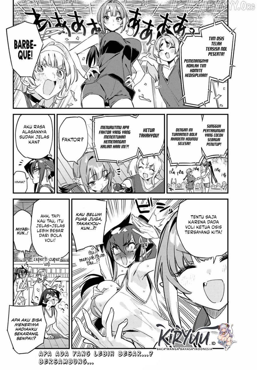 Kanan-sama wa Akumade Choroi Chap 160 - Next Chap 161
