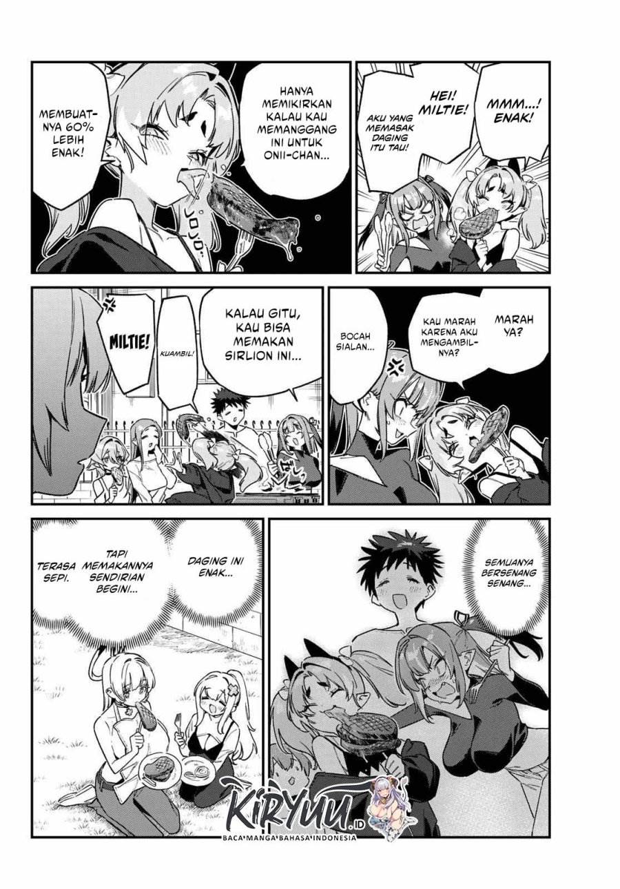 Kanan-sama wa Akumade Choroi Chap 162 - Next Chap 163