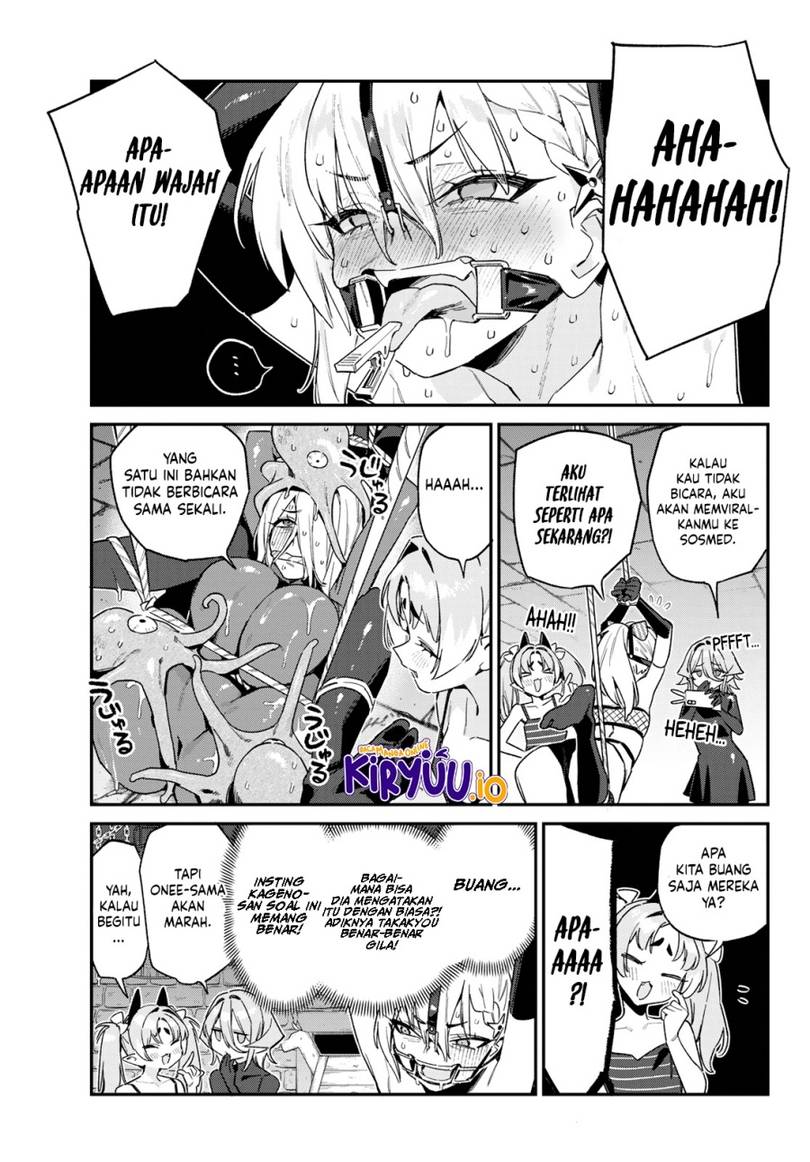Kanan-sama wa Akumade Choroi Chap 165 - Next Chap 166