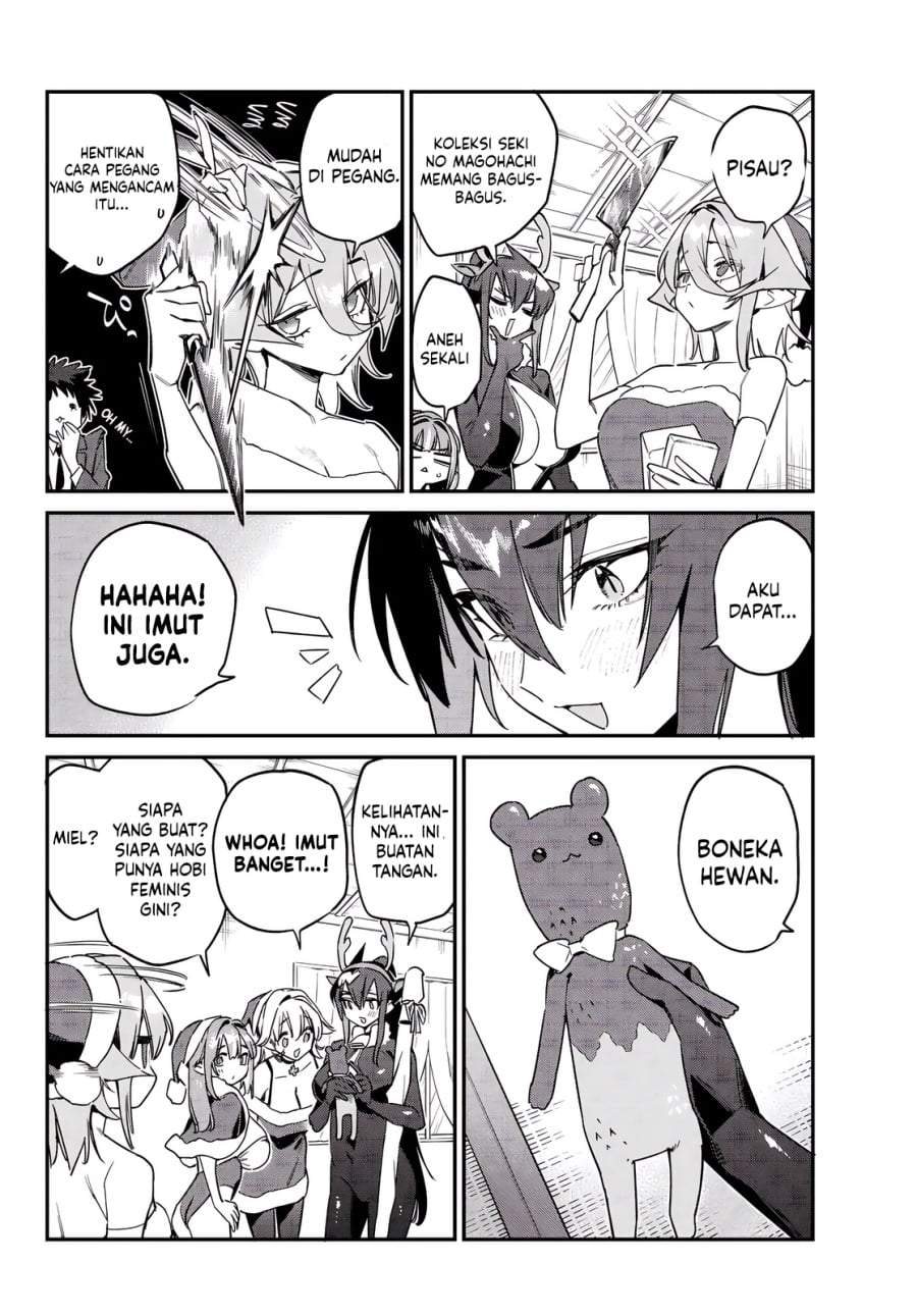 Kanan-sama wa Akumade Choroi Chap 180 - Next Chap 181