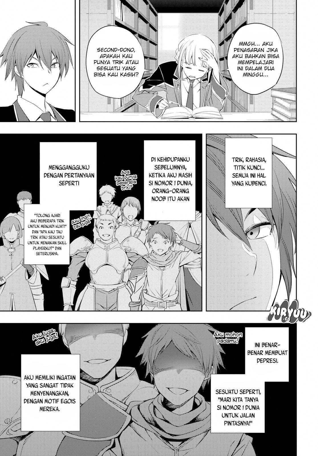 Moto Sekai Ichi’i Subchara Ikusei Nikki: Hai Player Isekai wo Kouryakuchuu! Chap 8 - Next Chap 9