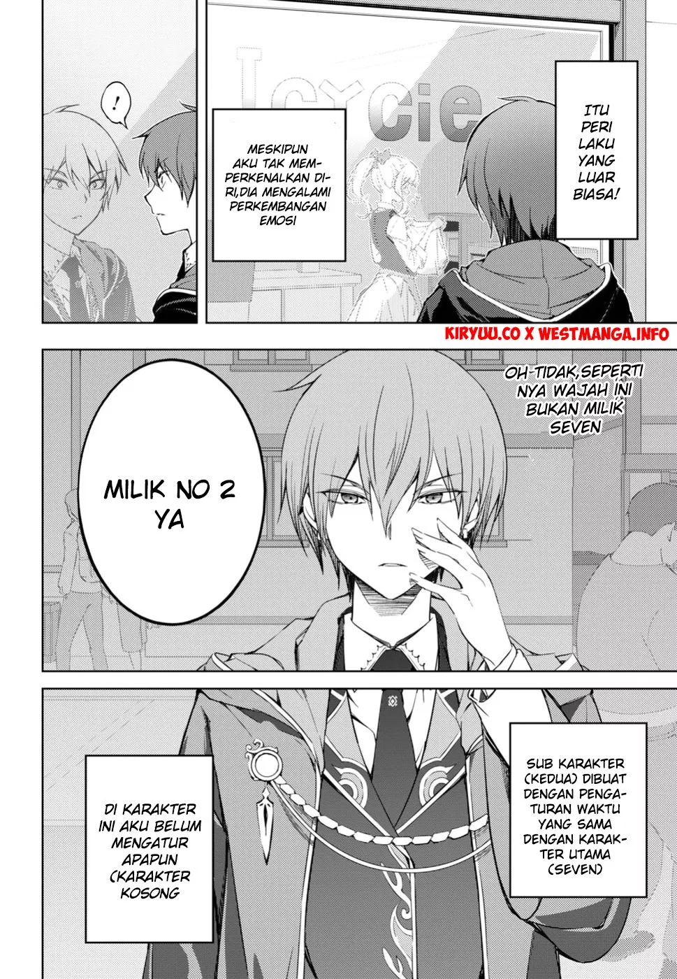 Moto Sekai Ichi’i Subchara Ikusei Nikki: Hai Player Isekai wo Kouryakuchuu! Chap 1 - Next Chap 2