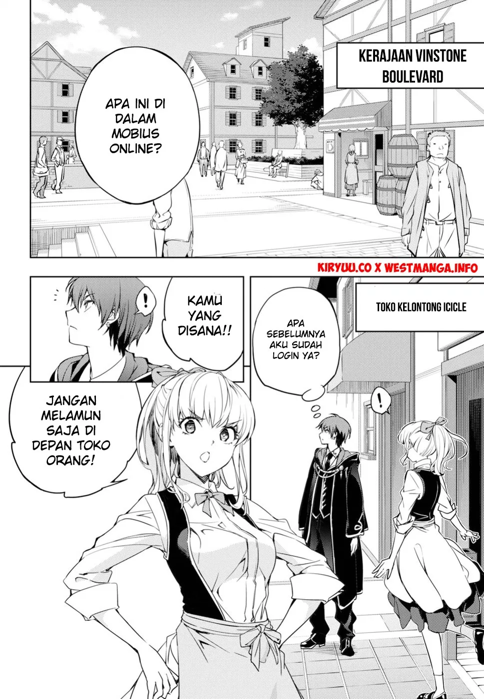 Moto Sekai Ichi’i Subchara Ikusei Nikki: Hai Player Isekai wo Kouryakuchuu! Chap 1 - Next Chap 2