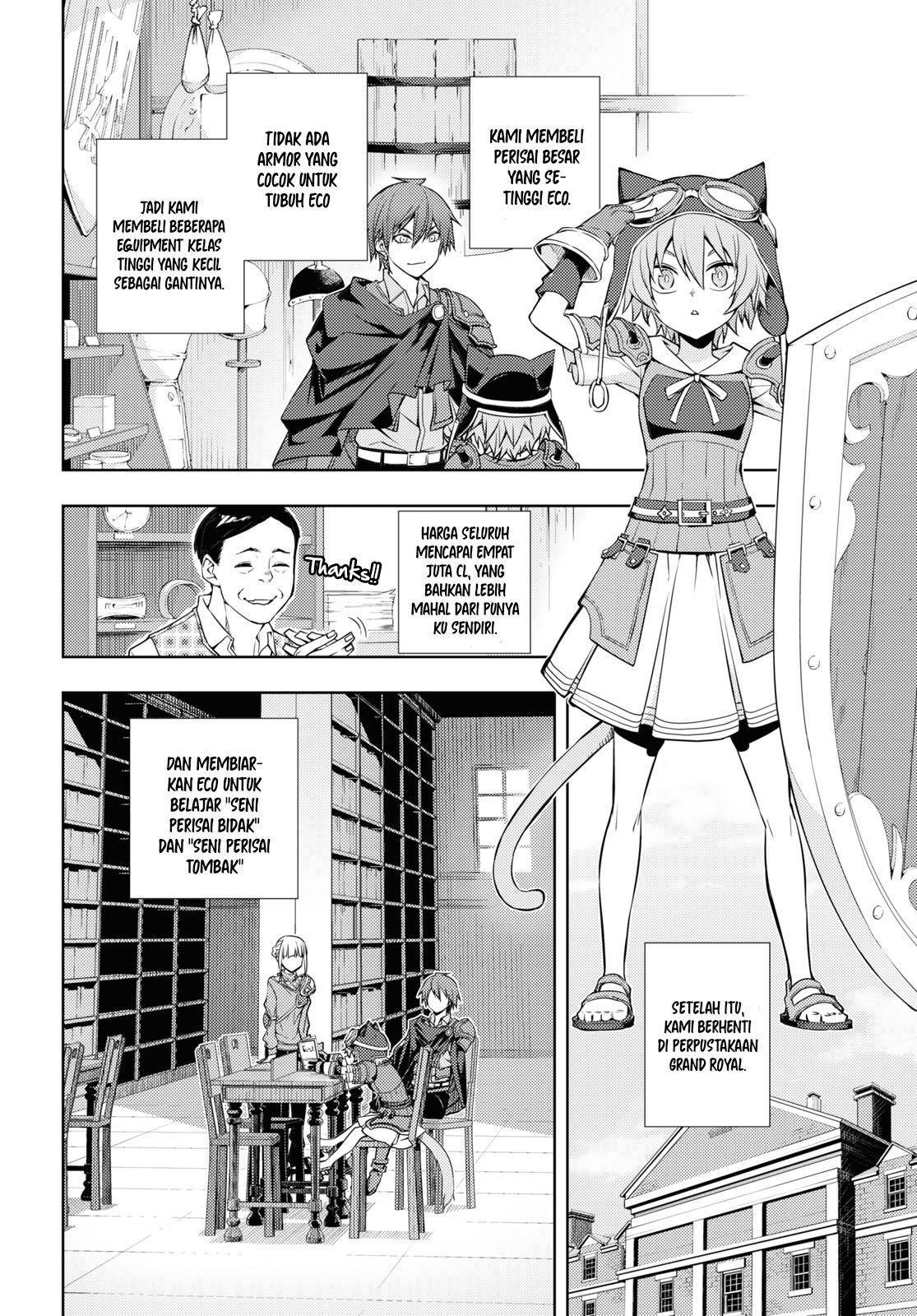 Moto Sekai Ichi’i Subchara Ikusei Nikki: Hai Player Isekai wo Kouryakuchuu! Chap 16 - Next Chap 17