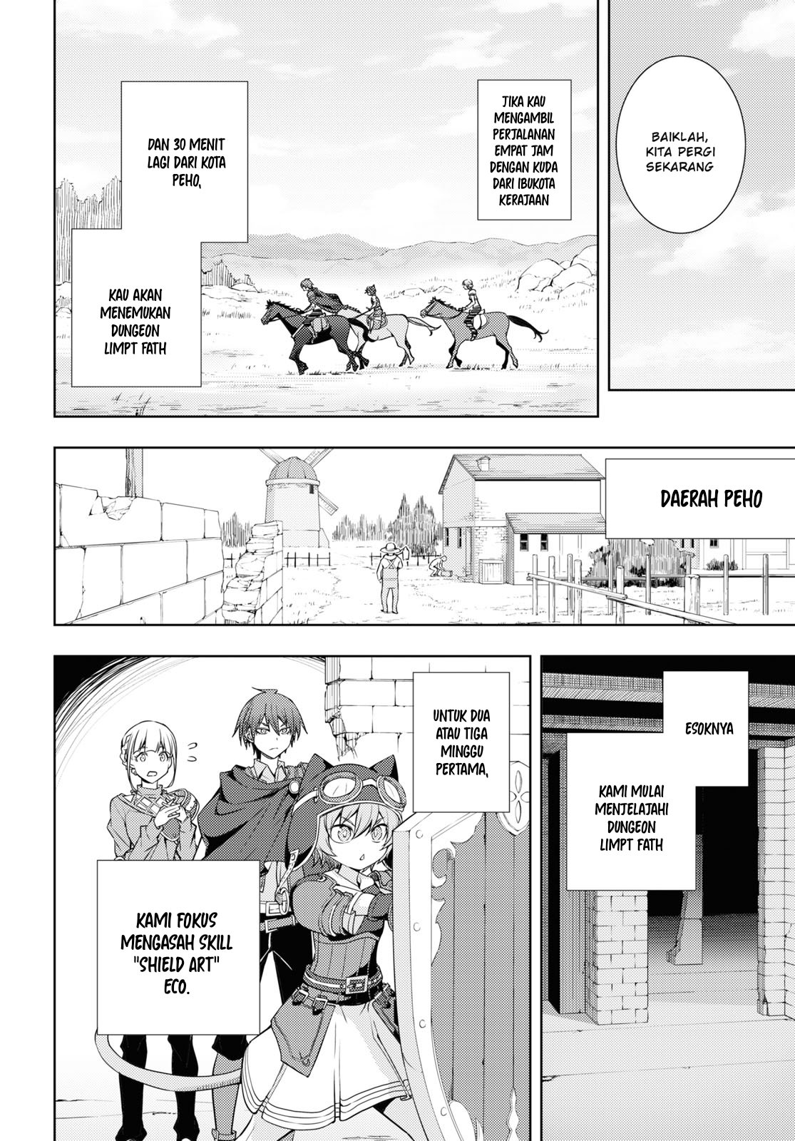 Moto Sekai Ichi’i Subchara Ikusei Nikki: Hai Player Isekai wo Kouryakuchuu! Chap 16 - Next Chap 17