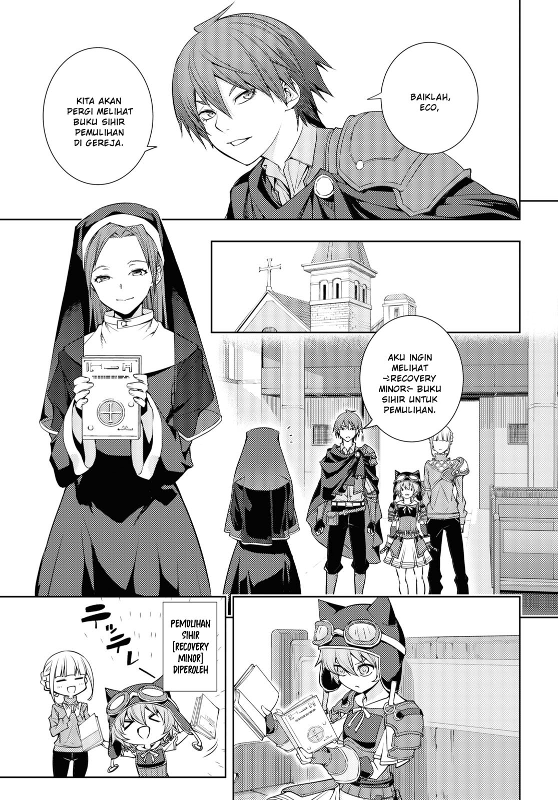 Moto Sekai Ichi’i Subchara Ikusei Nikki: Hai Player Isekai wo Kouryakuchuu! Chap 16 - Next Chap 17