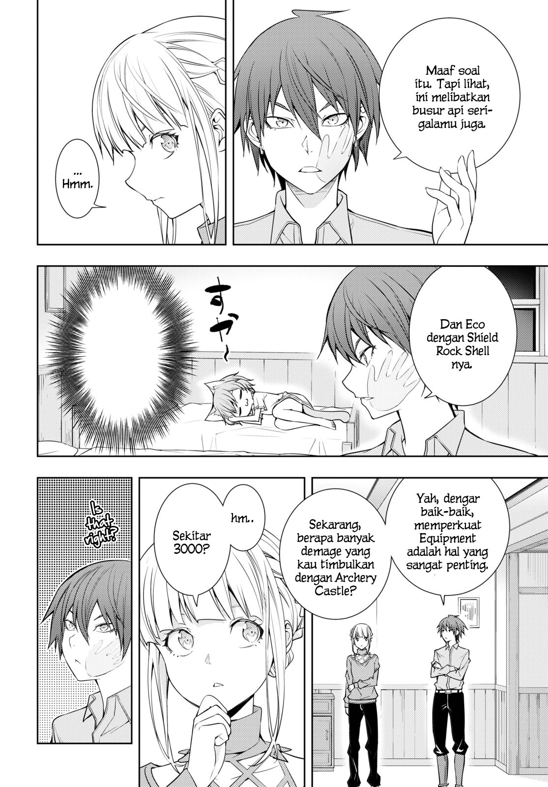 Moto Sekai Ichi’i Subchara Ikusei Nikki: Hai Player Isekai wo Kouryakuchuu! Chap 17 - Next Chap 18