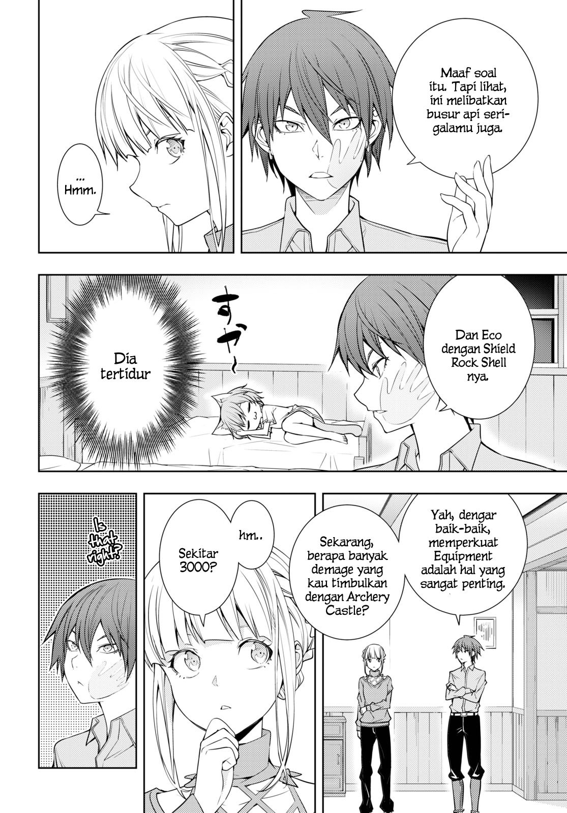 Moto Sekai Ichi’i Subchara Ikusei Nikki: Hai Player Isekai wo Kouryakuchuu! Chap 17 - Next Chap 18