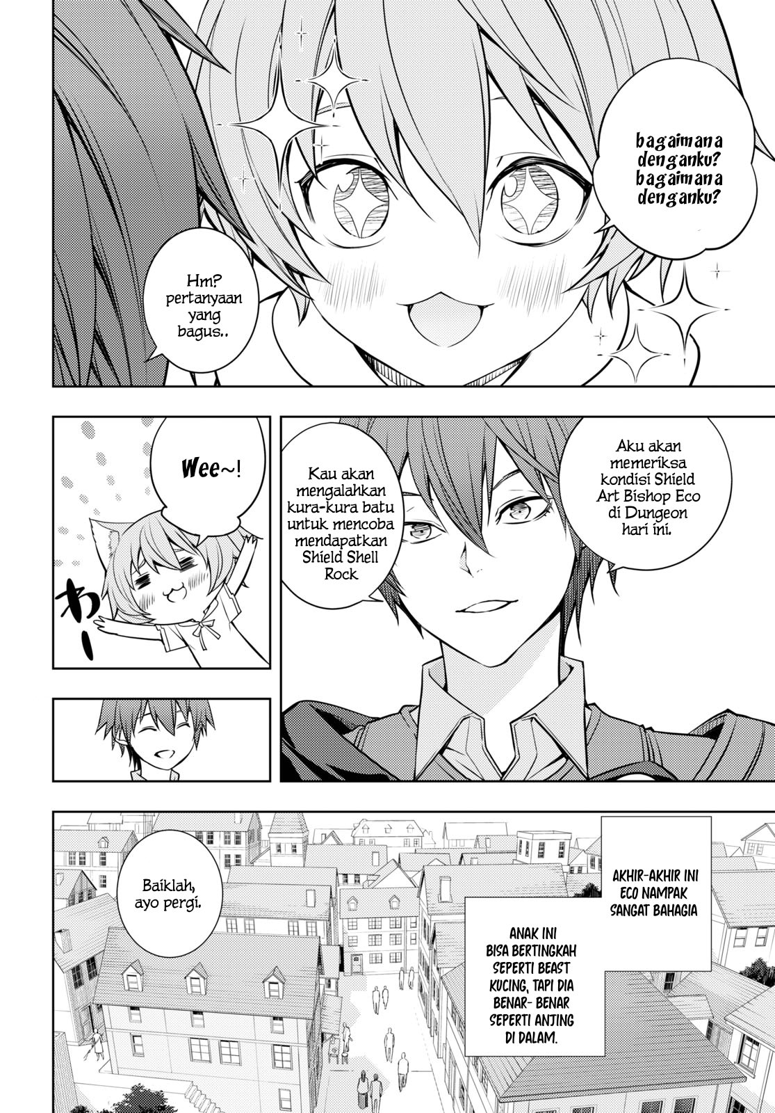 Moto Sekai Ichi’i Subchara Ikusei Nikki: Hai Player Isekai wo Kouryakuchuu! Chap 17 - Next Chap 18