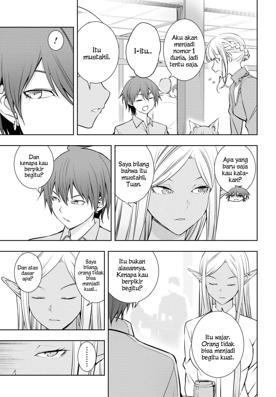 Moto Sekai Ichi’i Subchara Ikusei Nikki: Hai Player Isekai wo Kouryakuchuu! Chap 19 - Next Chap 20