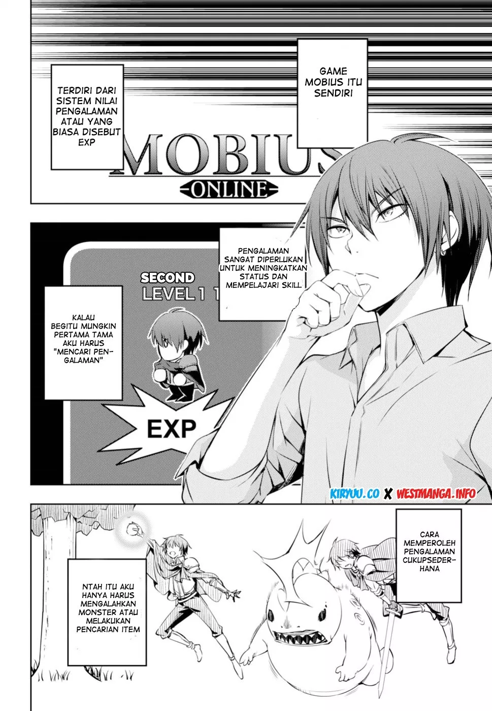 Moto Sekai Ichi’i Subchara Ikusei Nikki: Hai Player Isekai wo Kouryakuchuu! Chap 2 - Next Chap 3