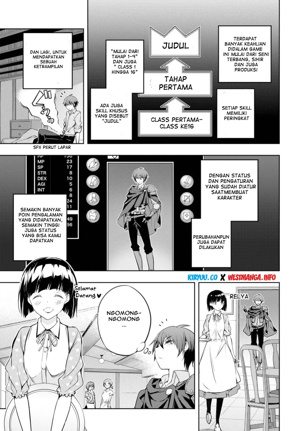 Moto Sekai Ichi’i Subchara Ikusei Nikki: Hai Player Isekai wo Kouryakuchuu! Chap 2 - Next Chap 3