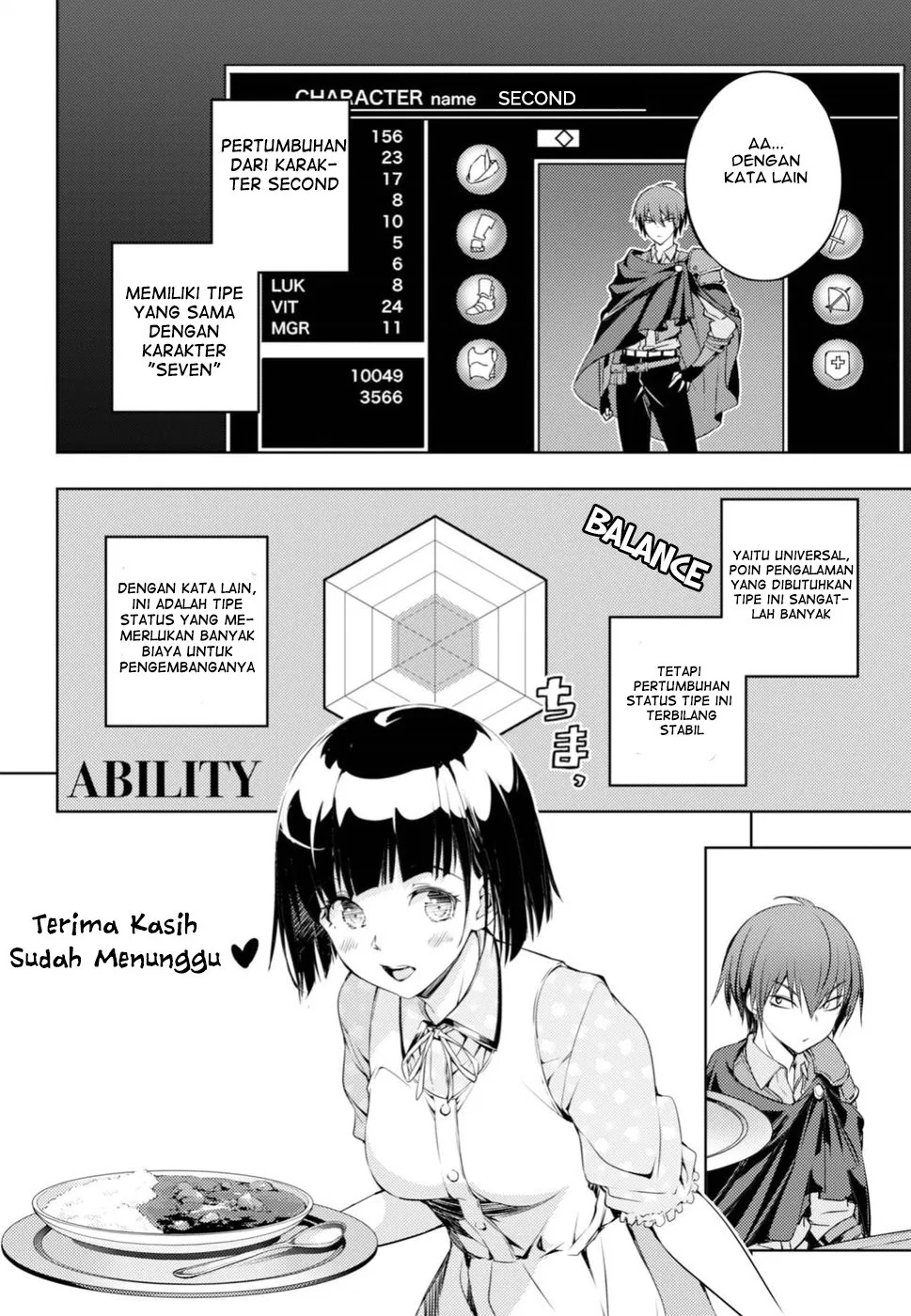 Moto Sekai Ichi’i Subchara Ikusei Nikki: Hai Player Isekai wo Kouryakuchuu! Chap 2 - Next Chap 3