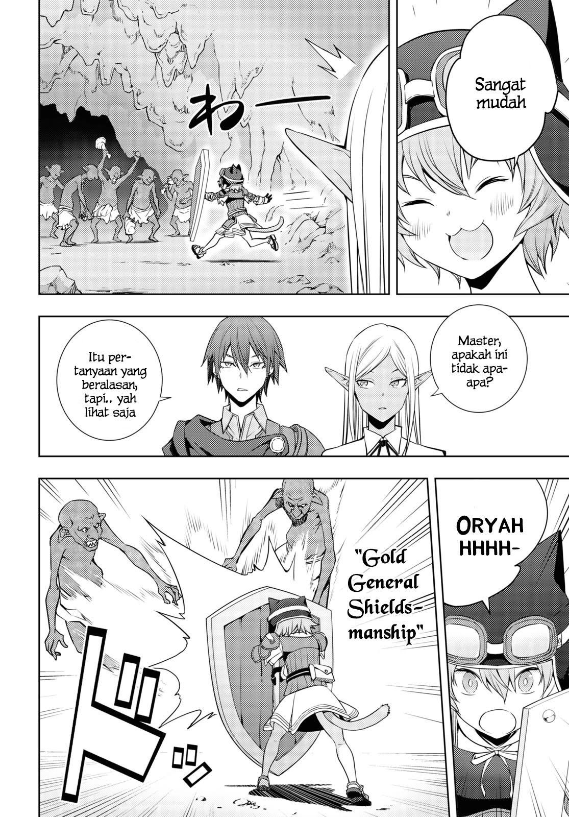 Moto Sekai Ichi’i Subchara Ikusei Nikki: Hai Player Isekai wo Kouryakuchuu! Chap 20 - Next Chap 21