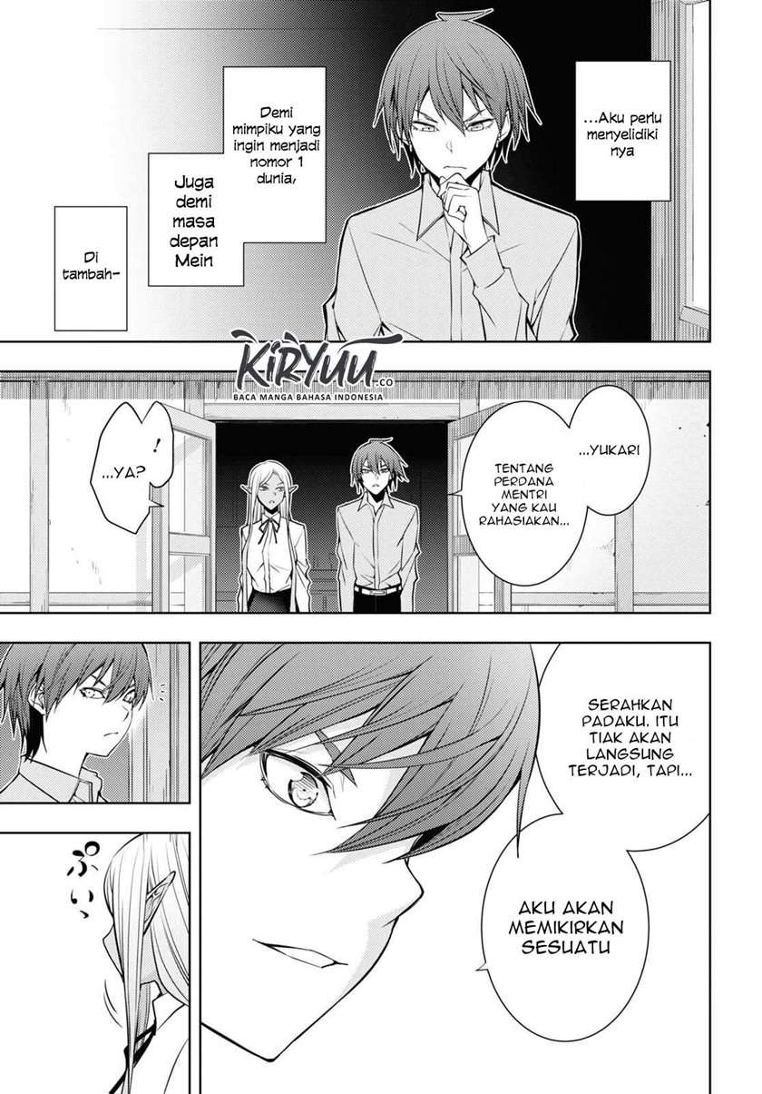 Moto Sekai Ichi’i Subchara Ikusei Nikki: Hai Player Isekai wo Kouryakuchuu! Chap 24 - Next Chap 25