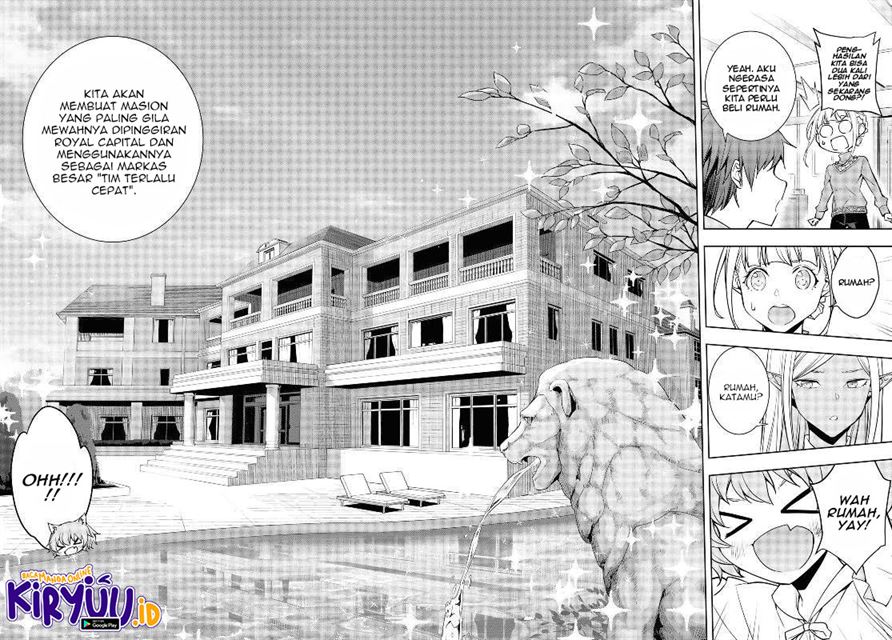 Moto Sekai Ichi’i Subchara Ikusei Nikki: Hai Player Isekai wo Kouryakuchuu! Chap 25 - Next Chap 26