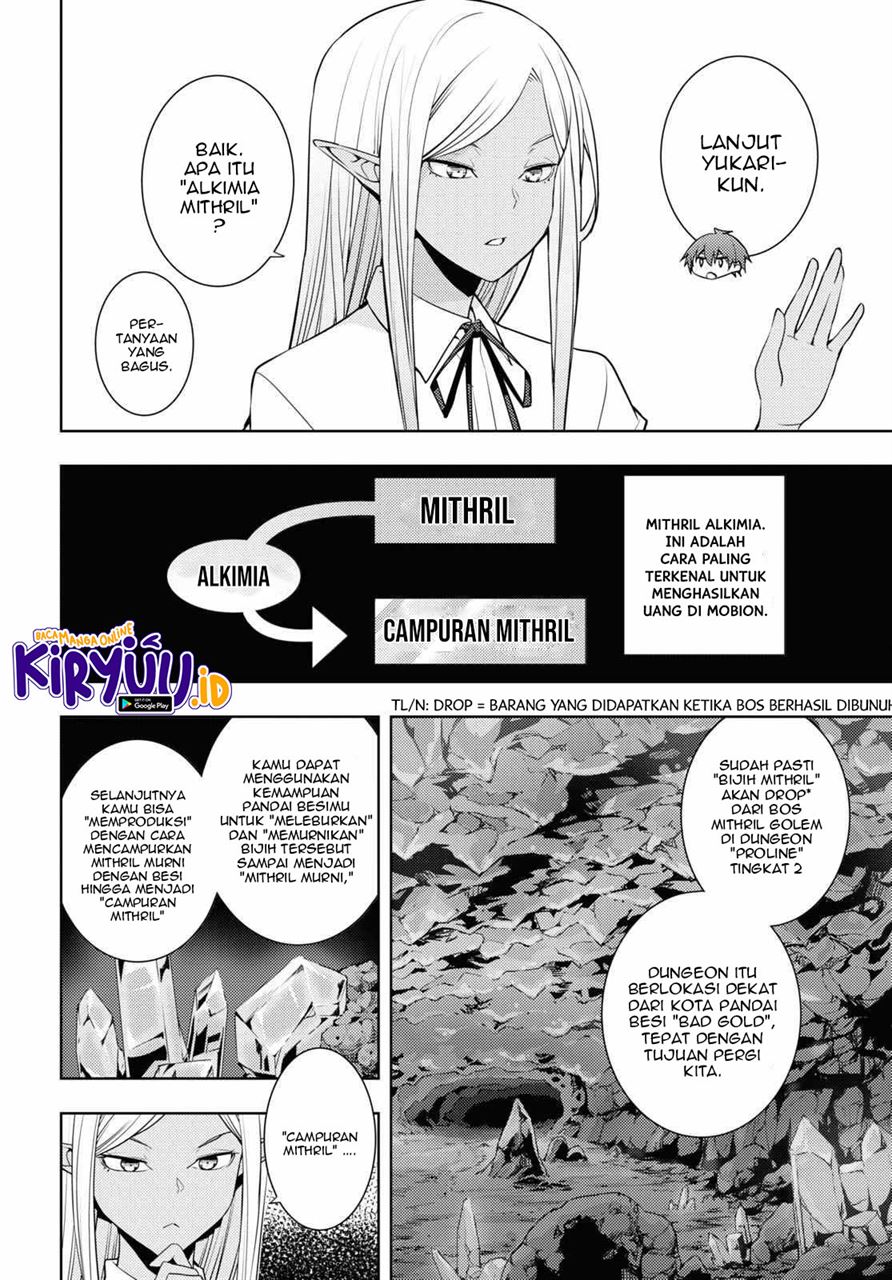 Moto Sekai Ichi’i Subchara Ikusei Nikki: Hai Player Isekai wo Kouryakuchuu! Chap 25 - Next Chap 26