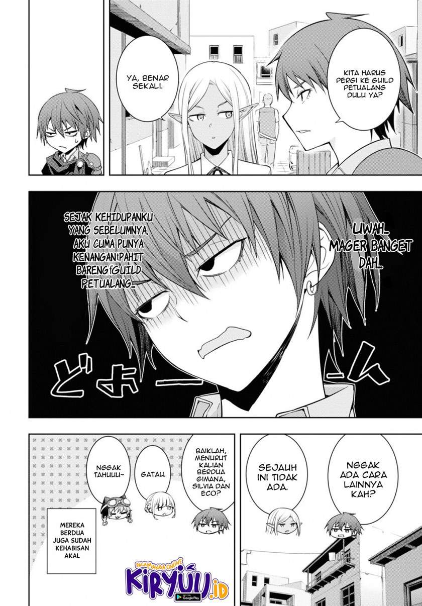 Moto Sekai Ichi’i Subchara Ikusei Nikki: Hai Player Isekai wo Kouryakuchuu! Chap 26 - Next Chap 27