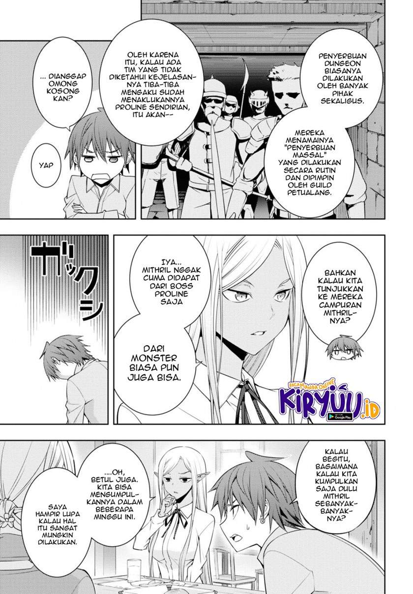 Moto Sekai Ichi’i Subchara Ikusei Nikki: Hai Player Isekai wo Kouryakuchuu! Chap 26 - Next Chap 27