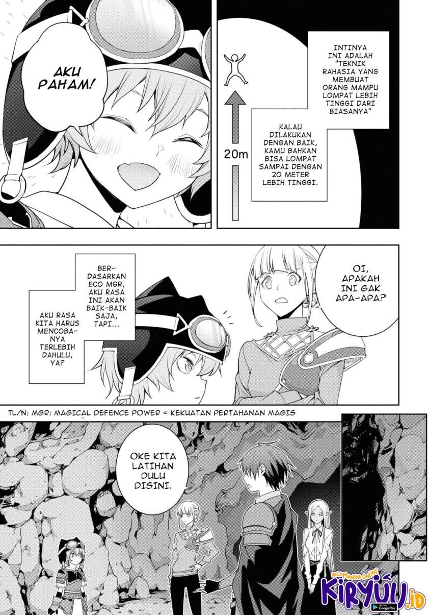 Moto Sekai Ichi’i Subchara Ikusei Nikki: Hai Player Isekai wo Kouryakuchuu! Chap 27 - Next Chap 28