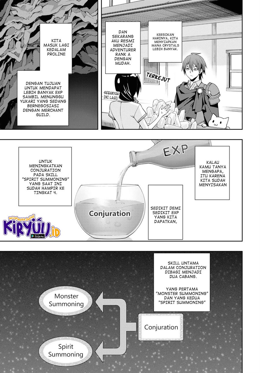 Moto Sekai Ichi’i Subchara Ikusei Nikki: Hai Player Isekai wo Kouryakuchuu! Chap 28 - Next Chap 29