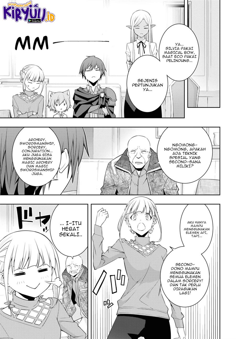 Moto Sekai Ichi’i Subchara Ikusei Nikki: Hai Player Isekai wo Kouryakuchuu! Chap 28 - Next Chap 29