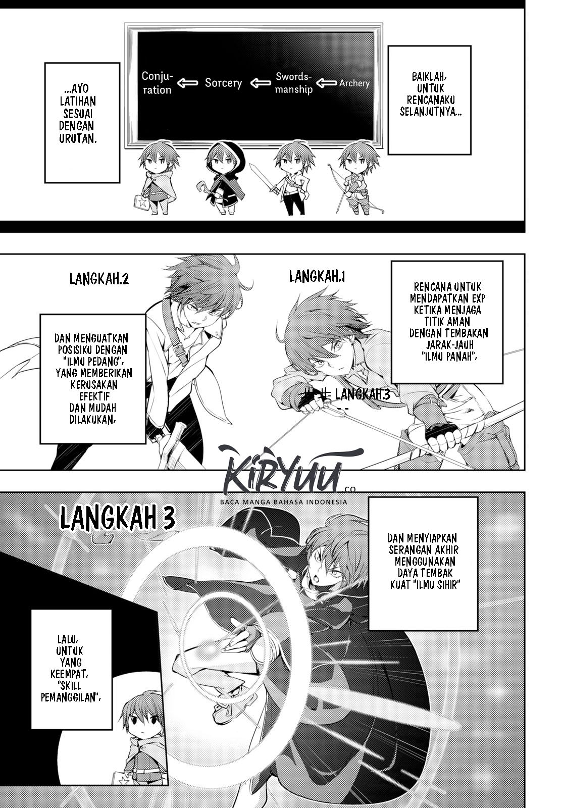 Moto Sekai Ichi’i Subchara Ikusei Nikki: Hai Player Isekai wo Kouryakuchuu! Chap 3 - Next Chap 4