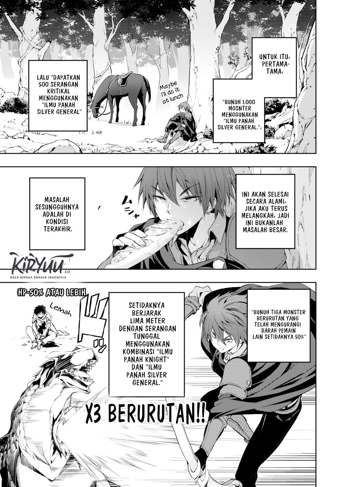 Moto Sekai Ichi’i Subchara Ikusei Nikki: Hai Player Isekai wo Kouryakuchuu! Chap 3 - Next Chap 4