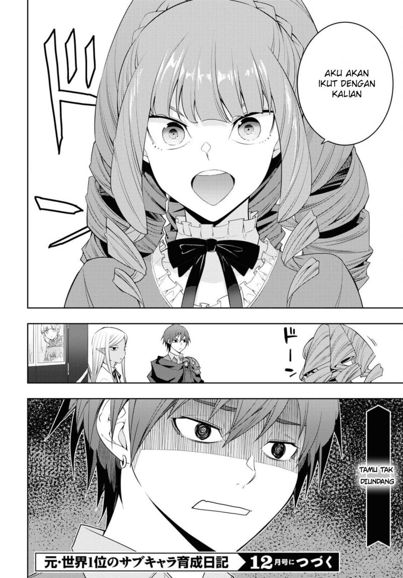 Moto Sekai Ichi’i Subchara Ikusei Nikki: Hai Player Isekai wo Kouryakuchuu! Chap 32 - Next Chap 33