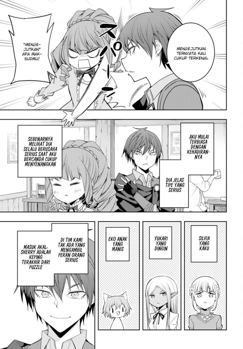 Moto Sekai Ichi’i Subchara Ikusei Nikki: Hai Player Isekai wo Kouryakuchuu! Chap 33 - Next Chap 34