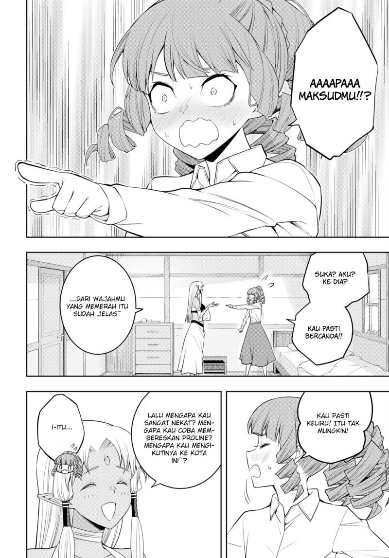 Moto Sekai Ichi’i Subchara Ikusei Nikki: Hai Player Isekai wo Kouryakuchuu! Chap 35 - Next Chap 36