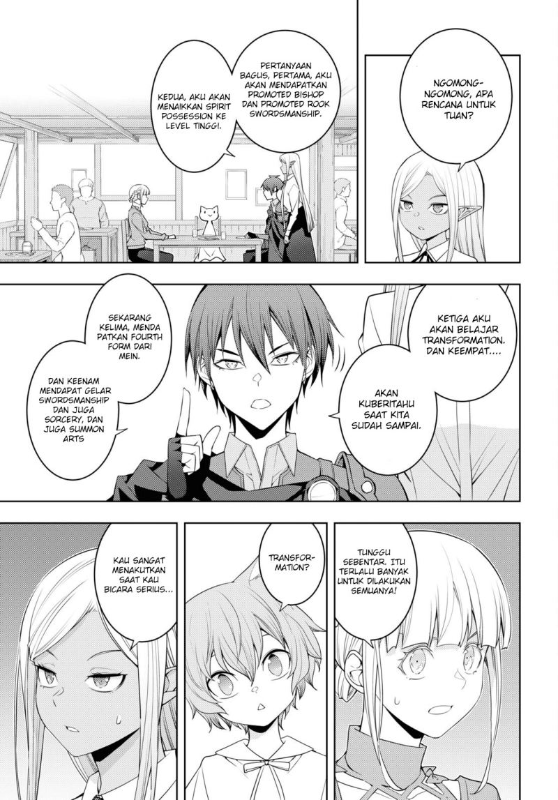 Moto Sekai Ichi’i Subchara Ikusei Nikki: Hai Player Isekai wo Kouryakuchuu! Chap 36 - Next Chap 37