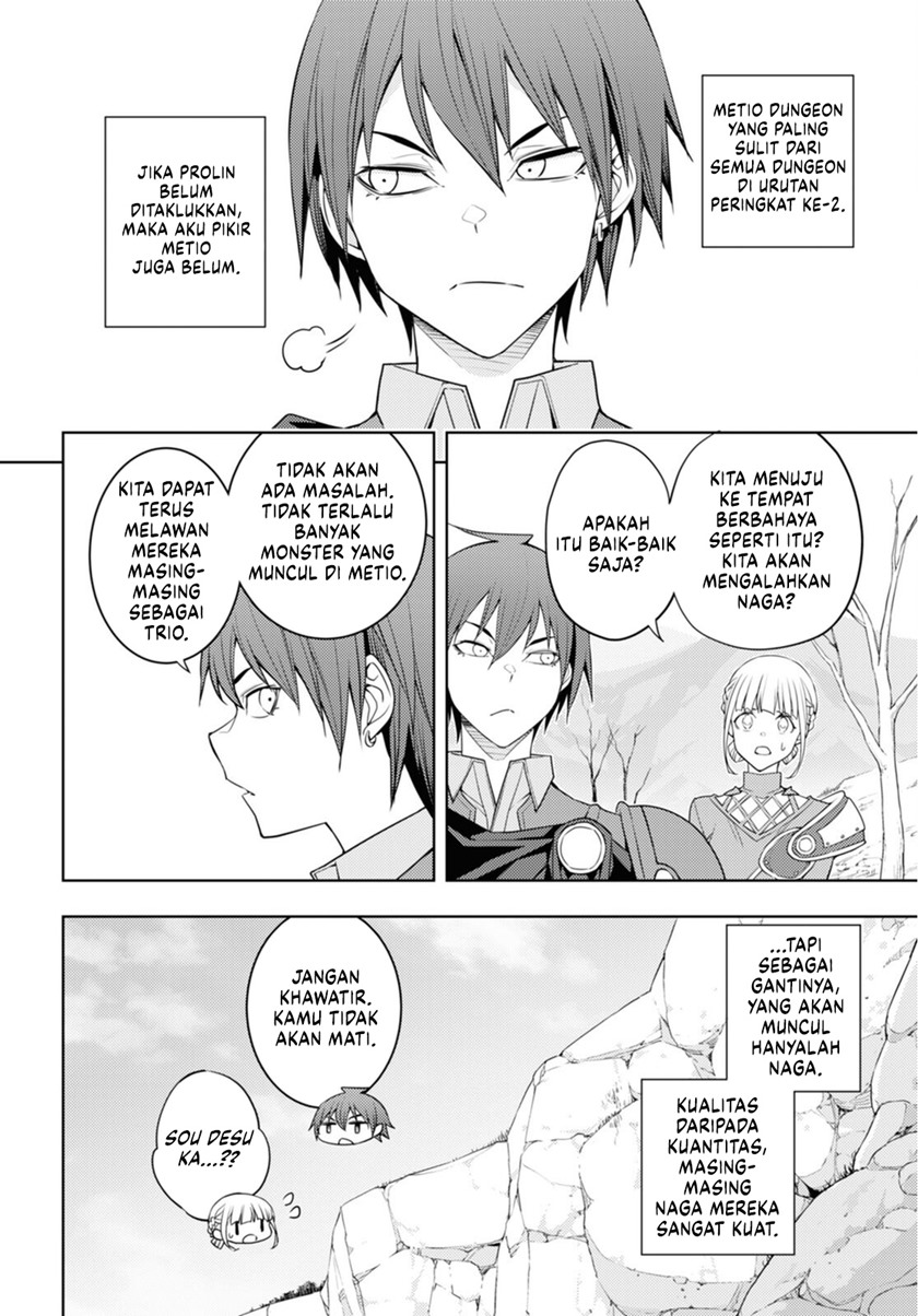 Moto Sekai Ichi’i Subchara Ikusei Nikki: Hai Player Isekai wo Kouryakuchuu! Chap 37 - Next Chap 38