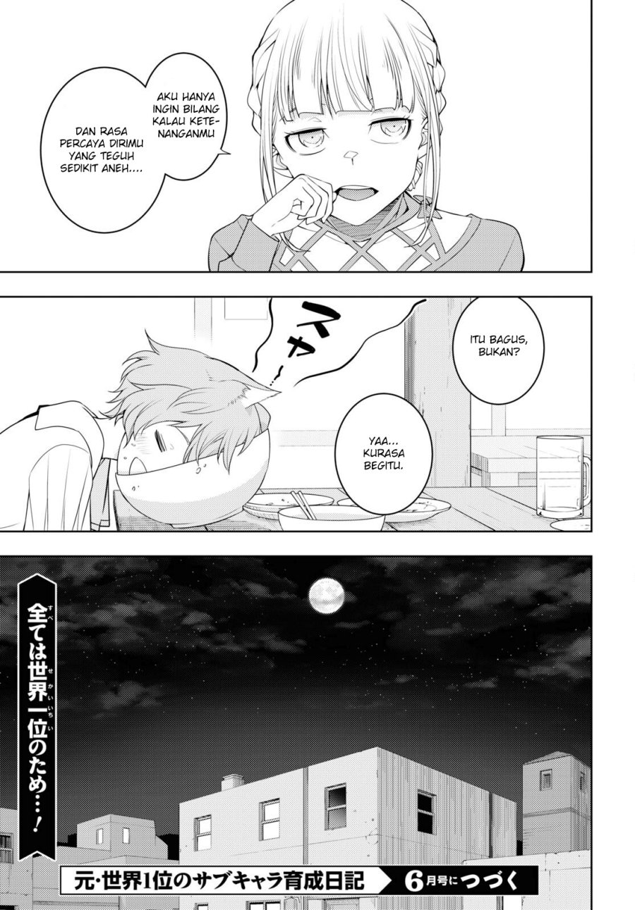 Moto Sekai Ichi’i Subchara Ikusei Nikki: Hai Player Isekai wo Kouryakuchuu! Chap 38 - Next Chap 39