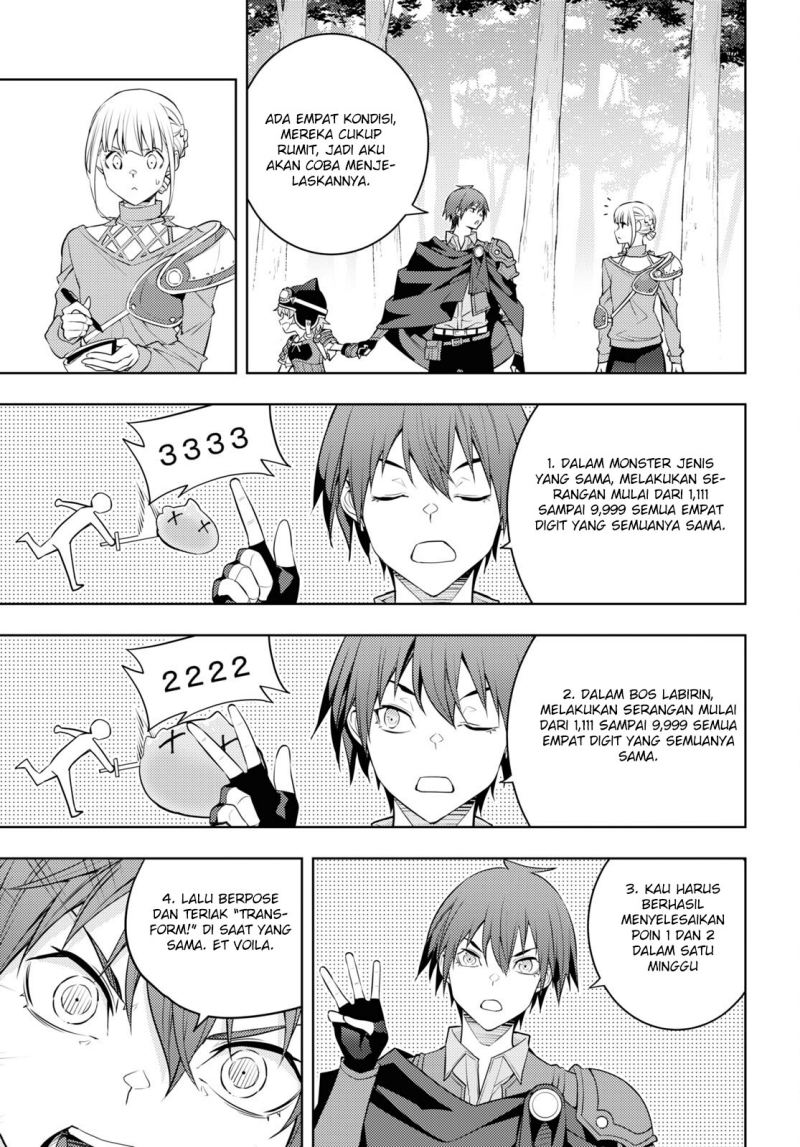 Moto Sekai Ichi’i Subchara Ikusei Nikki: Hai Player Isekai wo Kouryakuchuu! Chap 40 - Next Chap 41