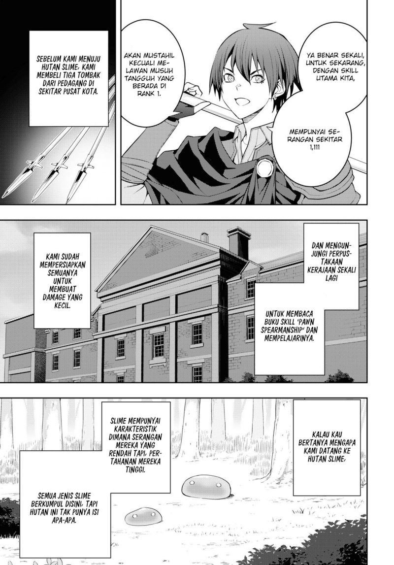 Moto Sekai Ichi’i Subchara Ikusei Nikki: Hai Player Isekai wo Kouryakuchuu! Chap 40 - Next Chap 41