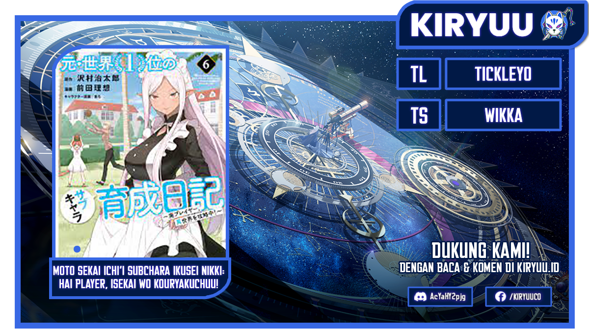 Moto Sekai Ichi’i Subchara Ikusei Nikki: Hai Player Isekai wo Kouryakuchuu! Chap 44 - Next Chap 45