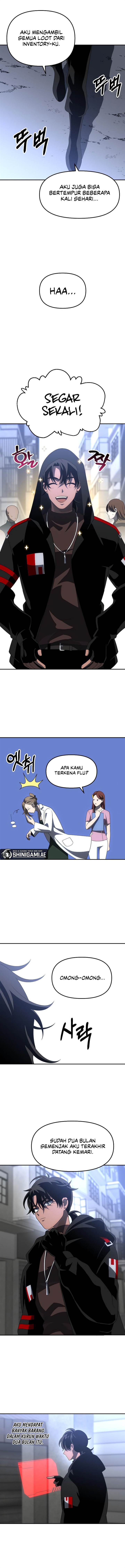 I Used To Be The Boss Chap 58 - Next Chap 59