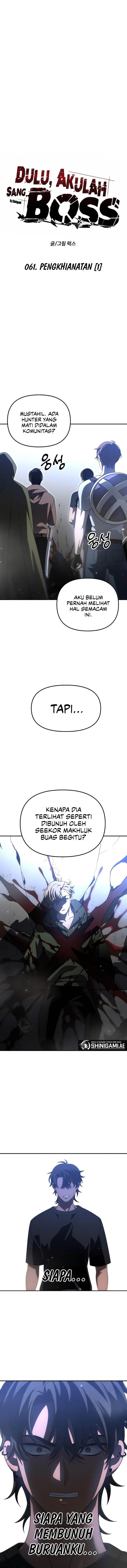 I Used To Be The Boss Chap 61 - Next Chap 62