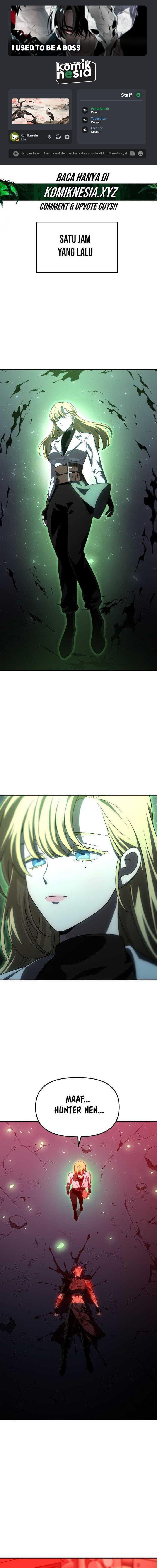 I Used To Be The Boss Chap 67 - Next Chap 68