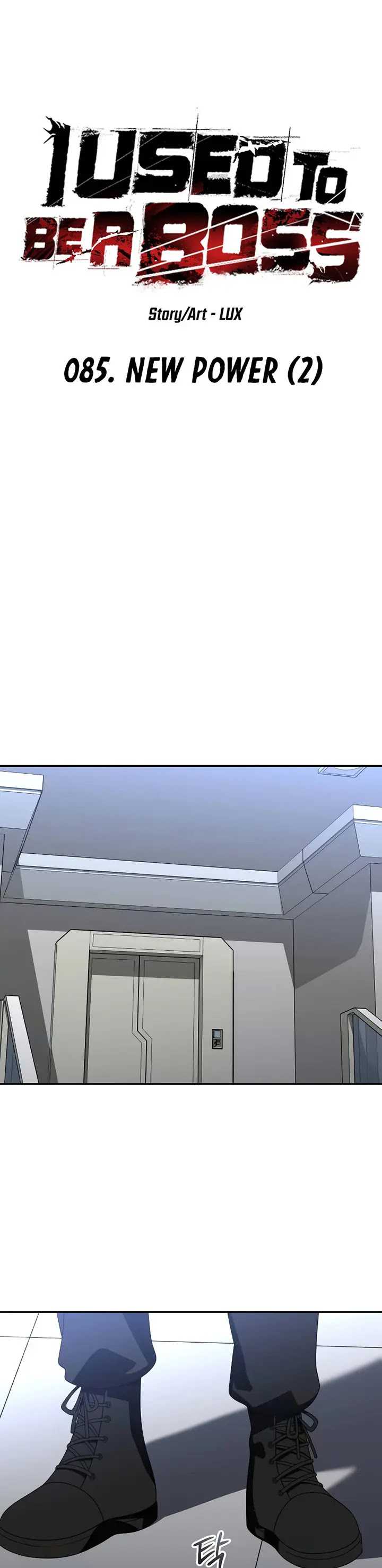 I Used To Be The Boss Chap 85 - Next Chap 86