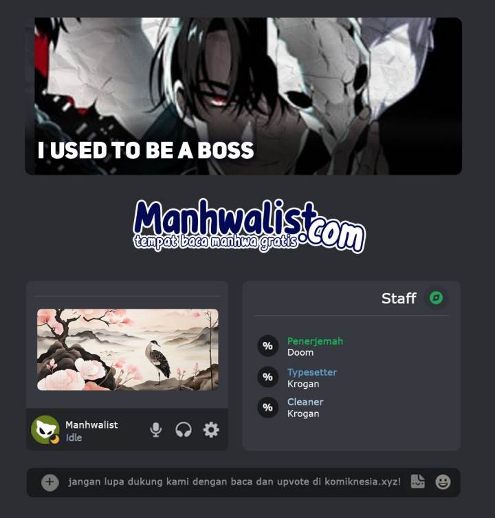 I Used To Be The Boss Chap 92 - Next Chap 93