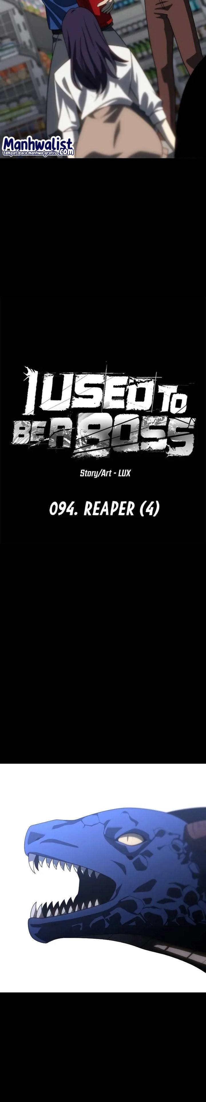 I Used To Be The Boss Chap 94 - Next Chap 95