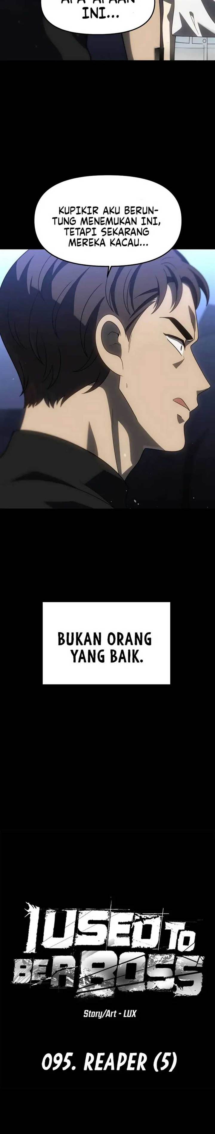 I Used To Be The Boss Chap 95 - Next Chap 96