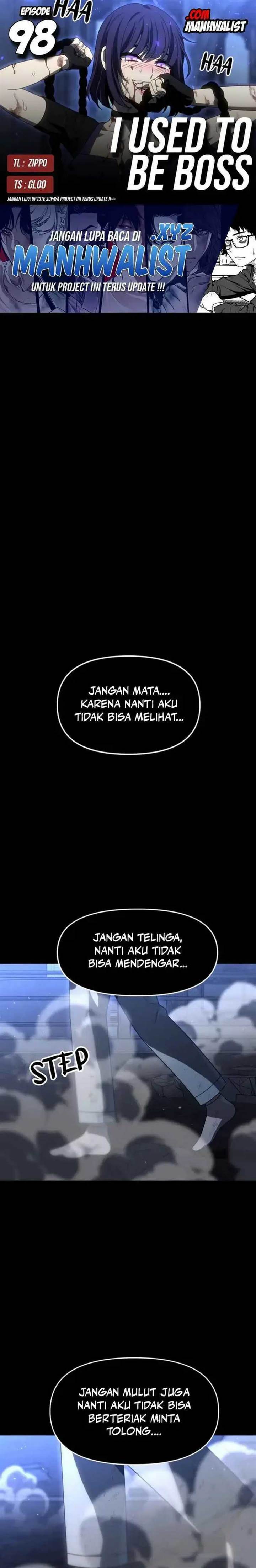 I Used To Be The Boss Chap 98 - Next Chap 99