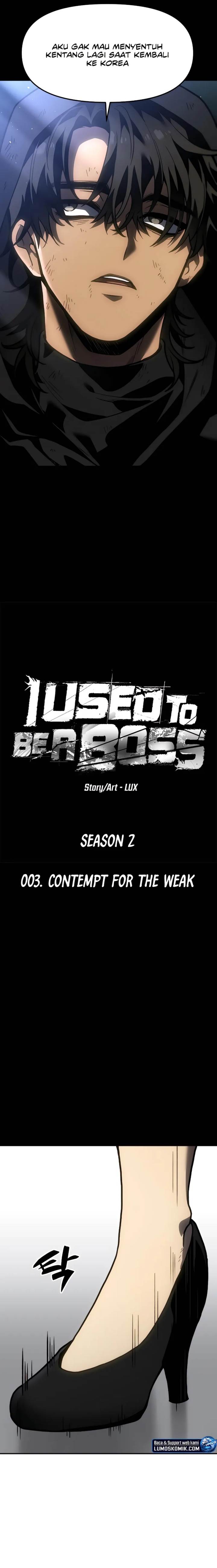I Used To Be The Boss Chap 103 - Next Chap 104